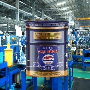 SƠN CAO SU CLO HÓA