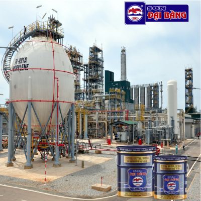 sơn cao su clo hóa