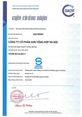 Chứng nhận hợp quy Epoyx