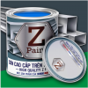 Sơn Cao Cấp Trên Kẽm Và Inox  Z-PAINT
